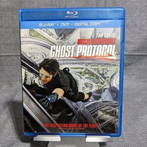 Mission Impossible Ghost Protocol Blu-ray/DVD 2011 Tom Cruise Action